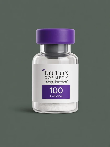 Botox vial