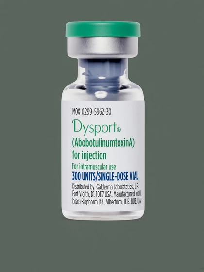 Dysport vial